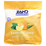 Zand, Immunity ™, леденцы с лимоном и медом, 45 пастилок