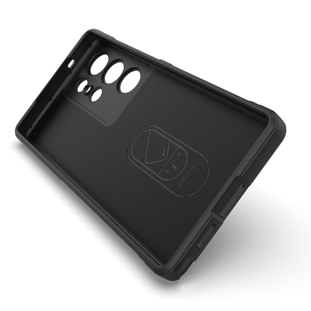 Противоударный чехол Flexible Case для Samsung Galaxy S25 Ultra