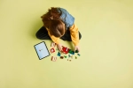 Конструктор LEGO Minecraft 21275 Дом в джунглях TNT
