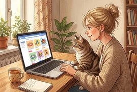 Владельцы домашних животных заказывают продукты онлайн в 1,3 раза чаще