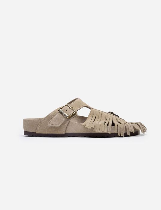 ETRO x Birkenstock 1774 Gizeh Fringes 