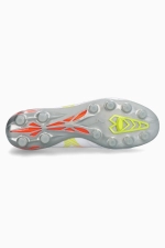 Бутсы Mizuno Morelia V Pro FG - серебряный