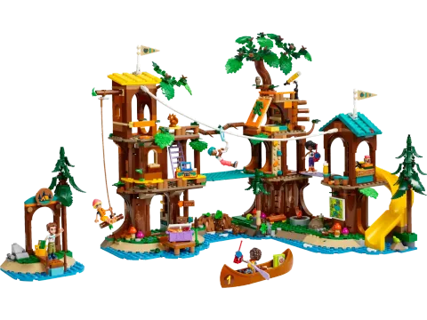 Конструктор LEGO Friends 42631 Дом на дереве в летнем лагере