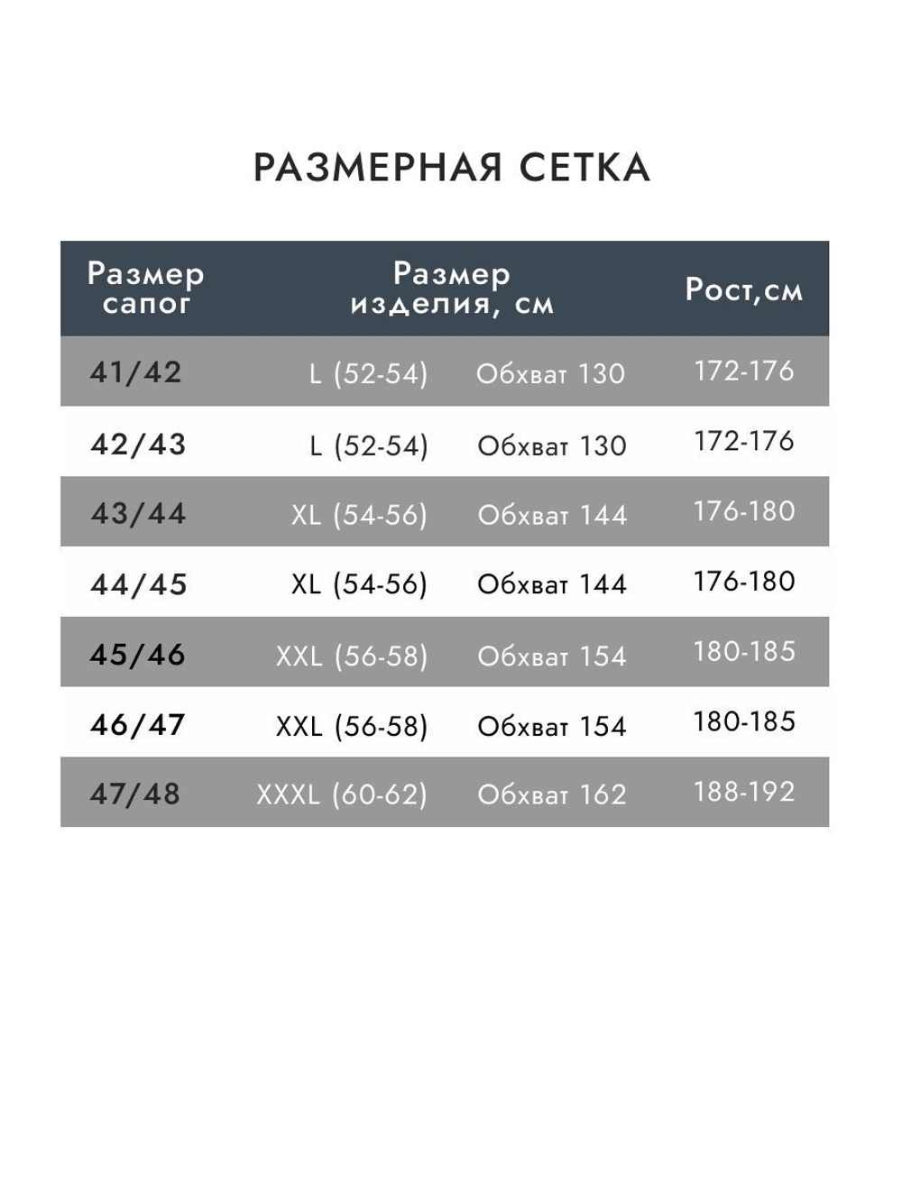 Полукомбинезон рыбацкий (вейдерсы) Torvi Перекат р.XL 44/45 олива без вставки