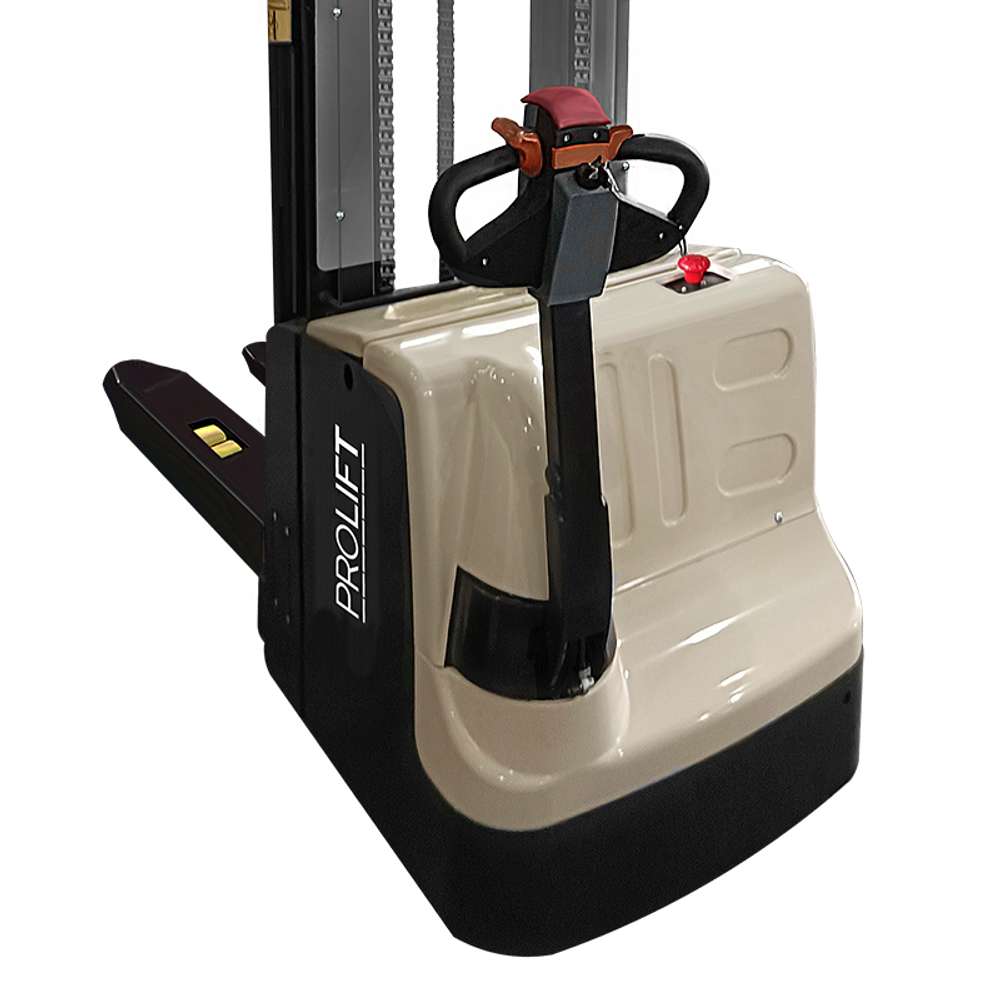 Самоходный электроштабелер PROLIFT M2 SDR 1545S li-ion со свободным подъемом