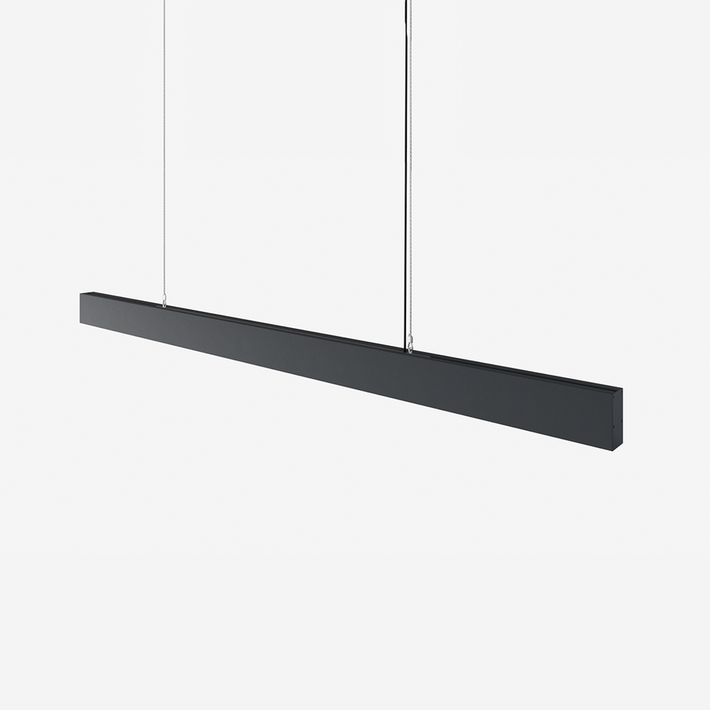 Светильник светодиодный подвесной на тросах, линейный профильный AltoLight LINE-1200 3567