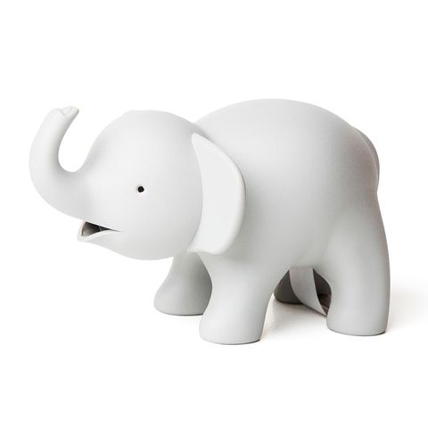 Диспенсер для скотча elephant, серый