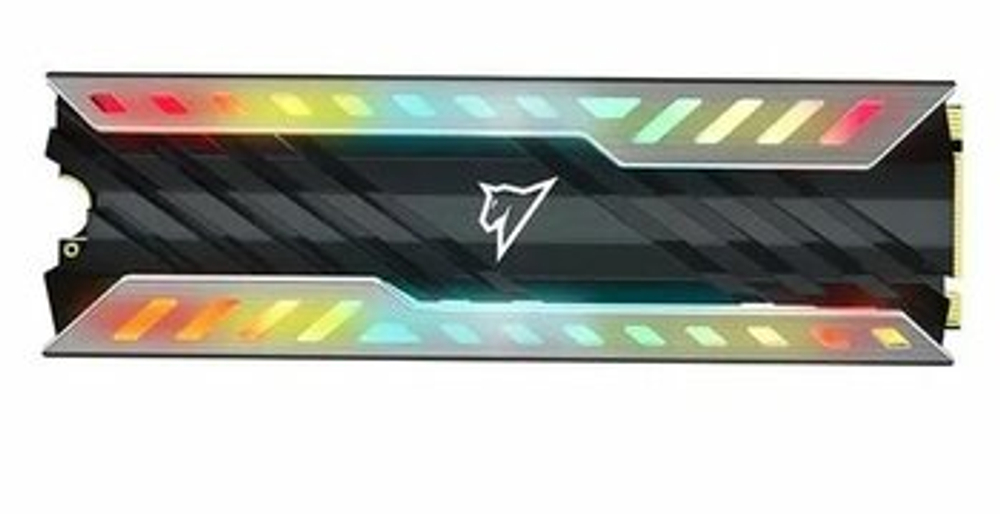 SSD NETAC NV3000 RGB, 500 ГБ, M.2, PCIe, NVMe, NT01NV3000RGB-500-E4X