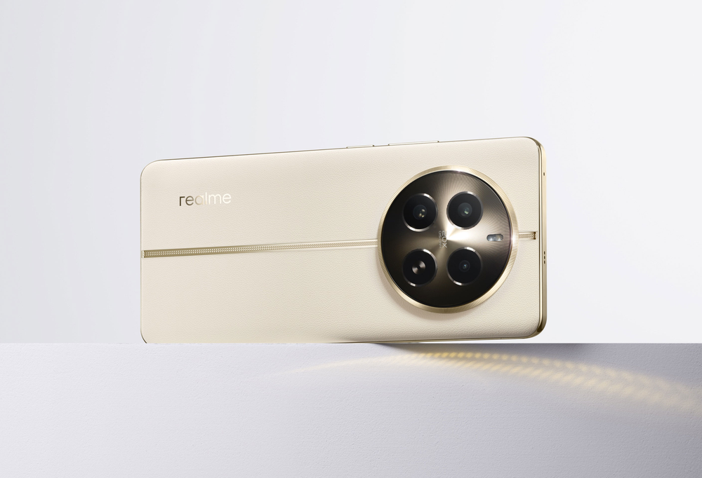 Смартфон Realme 12 Pro, 8/256Gb, Ростест, OLED, 120 Гц, бежевый песок