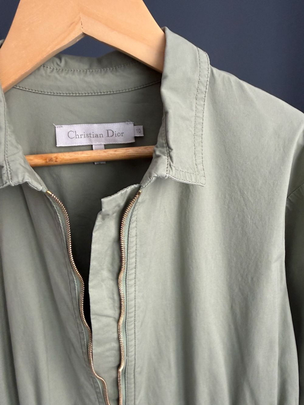 Хлопковый комбинезон Dior, 140