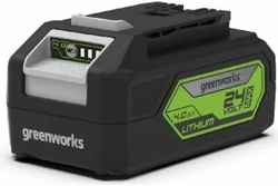 Триммер аккумуляторный GREENWORKS G24LT30 24В,1,65мм,без АКБ и ЗУ (2110407)