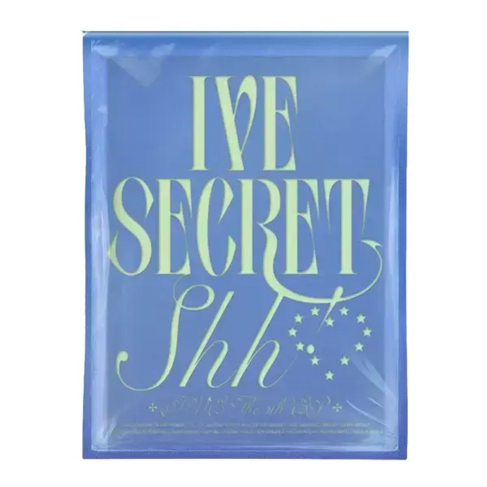 Альбом IVE - IVE SECRET [Standart ver.] (Psst! ver.)