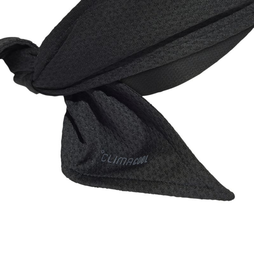 Теннисная бандана Adidas Tennis Climacool Tieband - черный