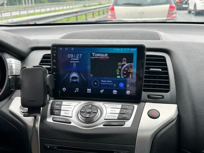 Магнитола для Nissan Murano Z51 2008-2015 - Teyes CC3 на Android 10, Быстрая, QLED, CarPlay, 4G SIM-слот