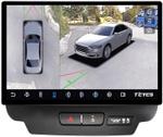 Магнитола для KIA Ceed 3 2018-2020 - Teyes CC3-2K-360 монитор 13" 2K QLED на Android 10, Быстрая, CarPlay, 4G SIM-слот, 4 камеры в комплекте