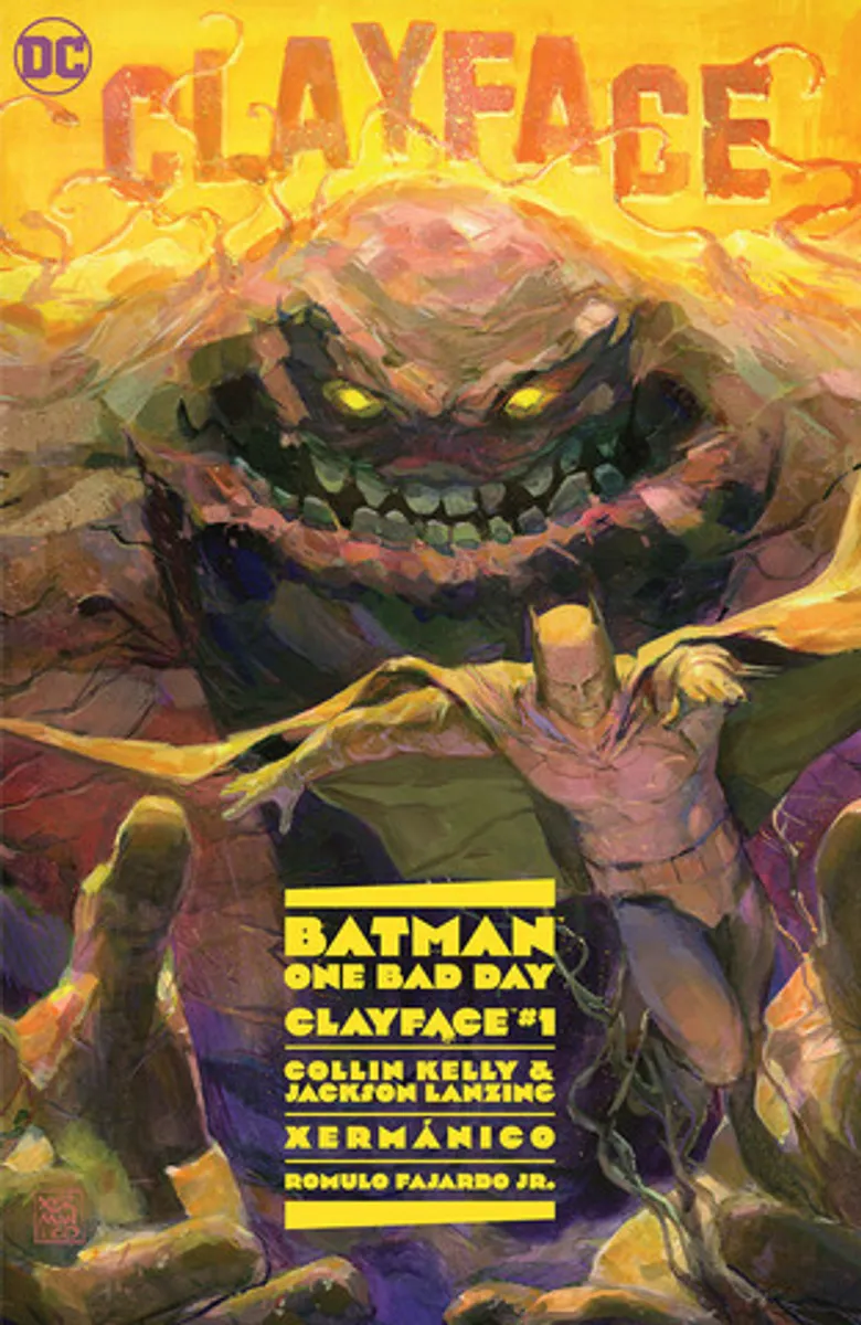 Batman One Bad Day Clayface #1 (One Shot) (Cover A)