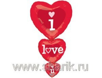 А ФИГУРА/P35 ILY Сердца
