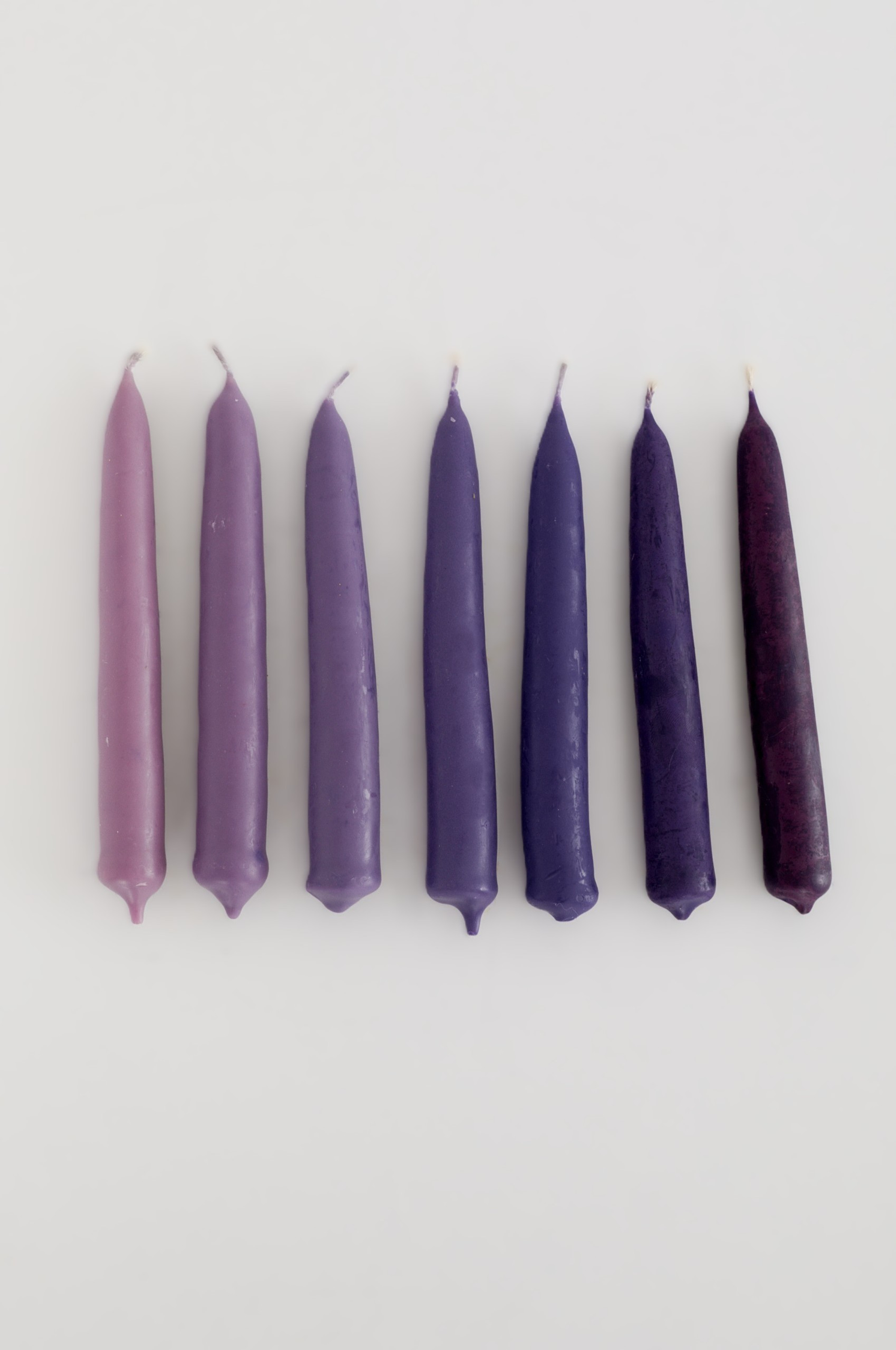 Набор свечей GRADIENT VIOLET / ГРАДИЕНТ ФИОЛЕТОВЫЙ