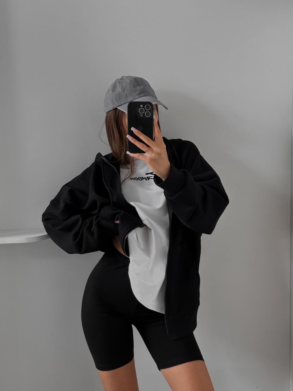 Hoodie UNISEX ZIP