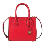 Сумка MICHAEL KORS MK Mercer, 30S0GM9M6L-BRIGHT-RED