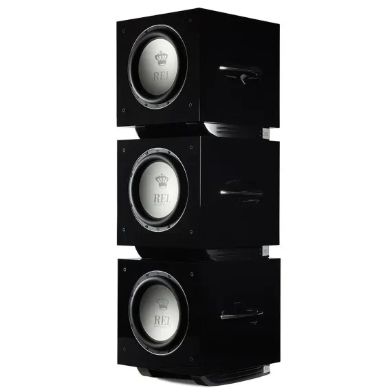 REL S812 Black