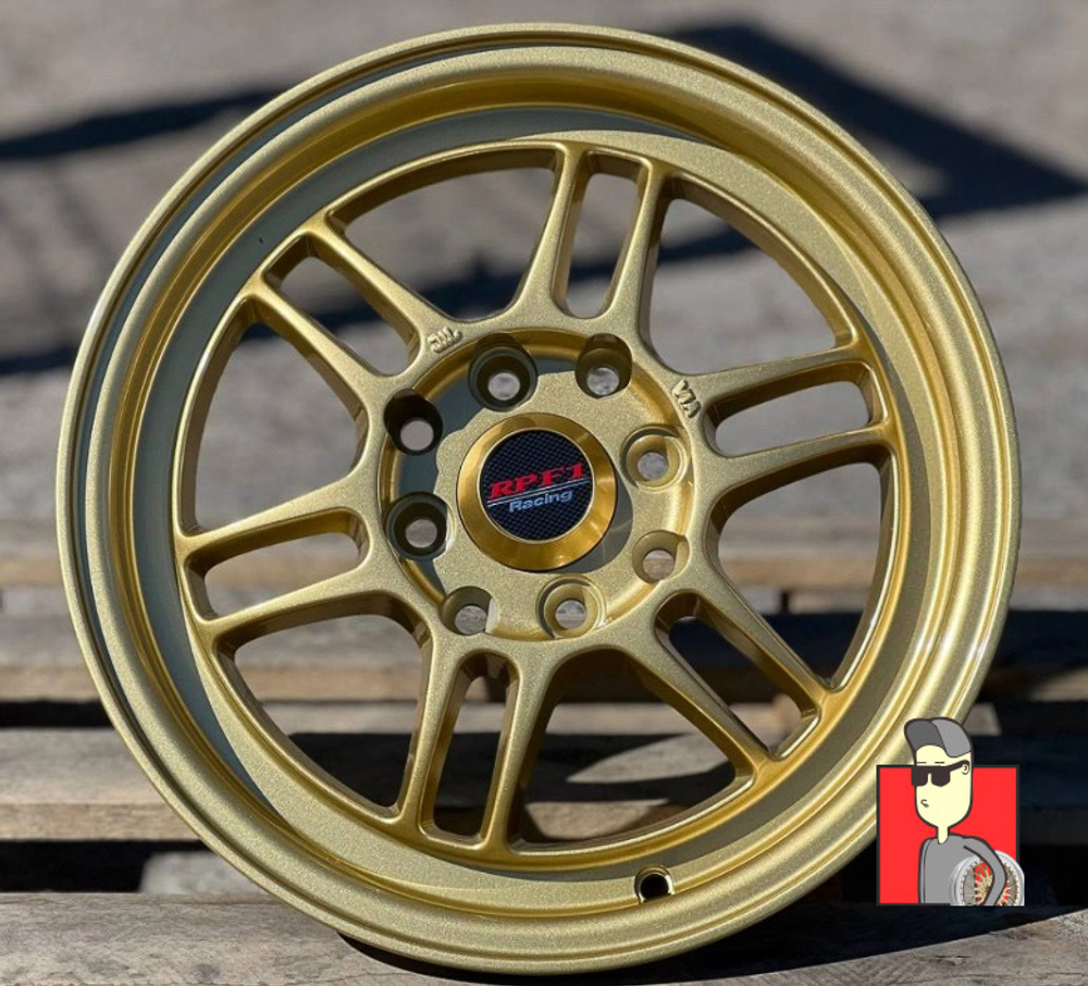 Комплект дисков Enkei RPF-1 14x5.5 et35 4x100/4x114.3