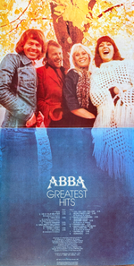 ABBA – Greatest Hits (Греция 1976г.)