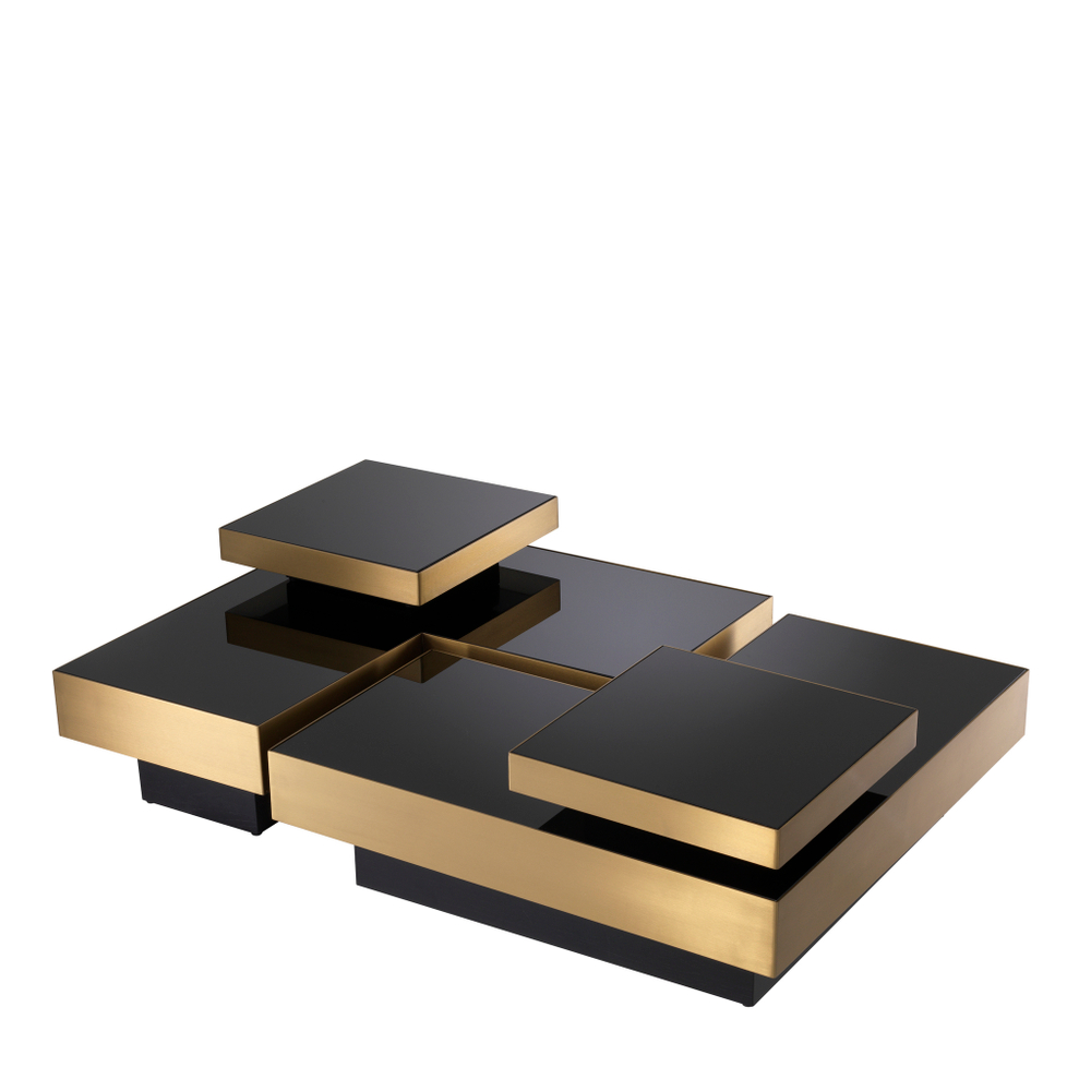 Журнальный столик Coffee Table Nio set of 4 арт.113961