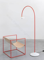 Floor design lamp Hanging Lamp N°2 by Valerie Objects