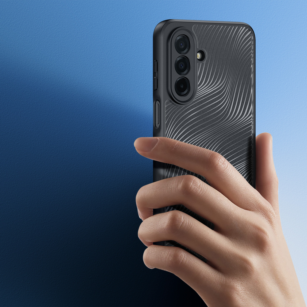 Чехол прозрачный противоударный для Samsung Galaxy A27, серия Aimo Series от Dux Ducis