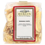 Bergin Fruit and Nut Company, банановые чипсы, 255 г (9 унций)