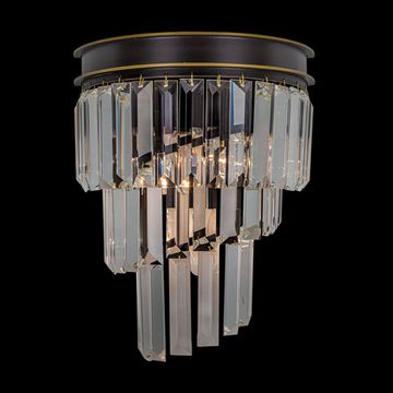 Бра настенное каскадное 3*E14 CL332431 коричневый/шампань Мартин Citilux