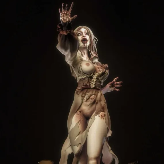 Selena Corey NSFW - Resident Evil Requiem