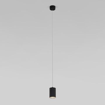 Подвесной светодиодный светильник 50248/1 LED черный Piccolo Eurosvet