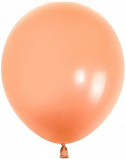 К512 10" Пастель Персик (25 см)