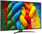 Телевизор LG 65NANO81A6A, 165см, 4K UHD, NanoCell Direct LED, HDR10 HLG, webOS 25, черный