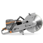 Бензорез Villartec СС1290, 118,7см3, d400 mm, без диска, с подводкой воды