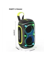 Портативная колонка Party 210 mini , 30 Вт, зеленый