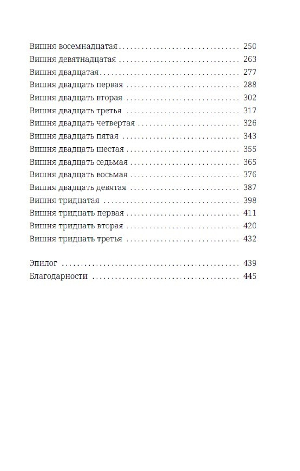 Безумная вишня