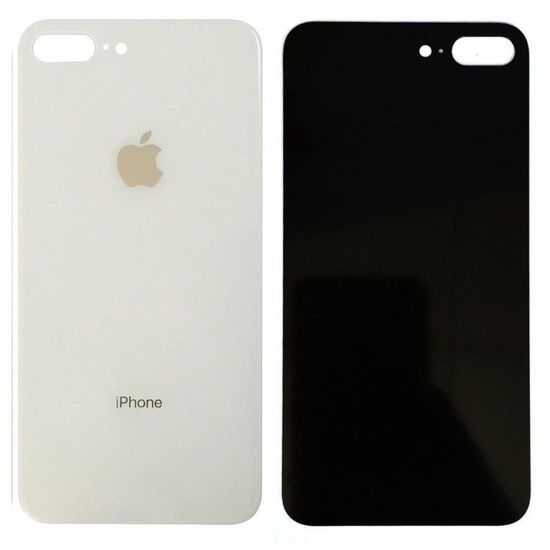 Заднее стекло для iPhone 8 Plus, белое, оригинал