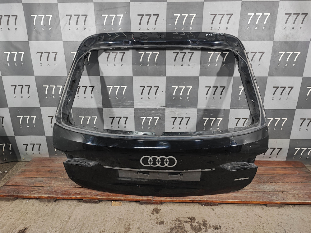 Крышка багажника Audi A6 (C8) 18-нв Б/У Оригинал 4K9827025B