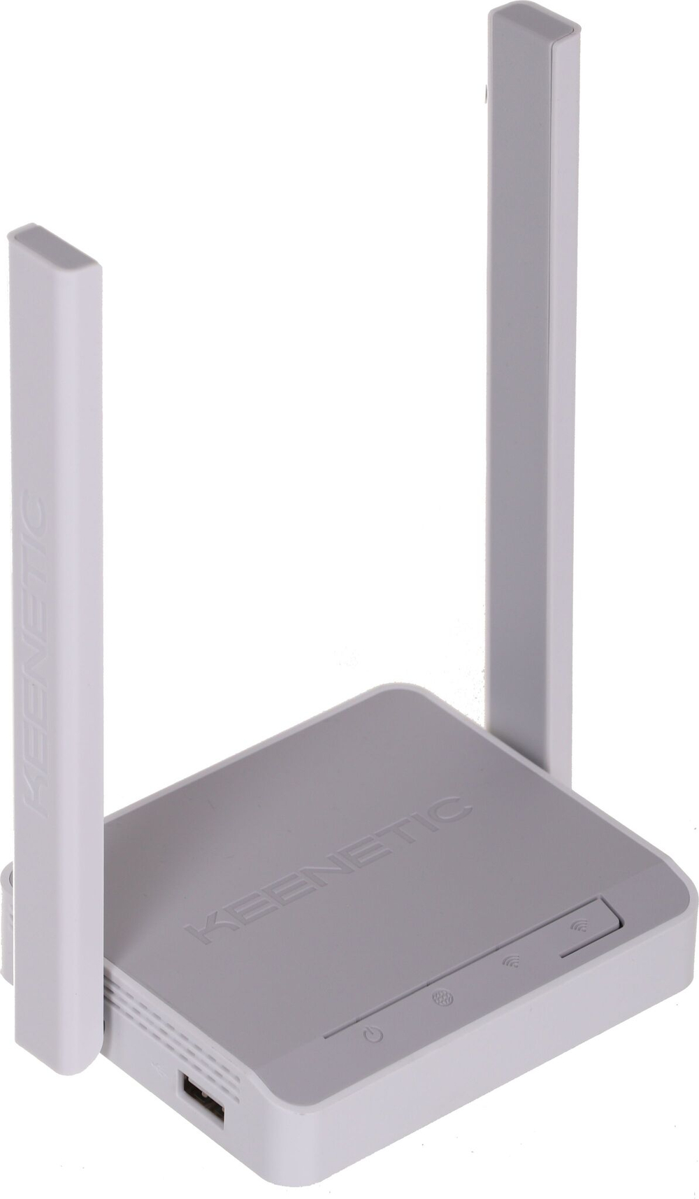 Маршрутизатор беспроводной Keenetic 4G белый, однодиапазонный 2.4 ГГц, внешние, несъемные 2 ант., AD