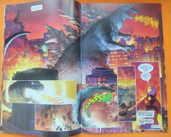 Godzilla vs Thor #1 (One Shot) Cover A Regular Mark Brooks Cover