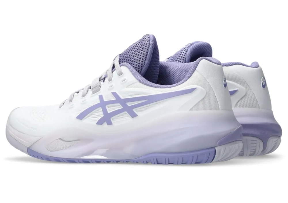 Женские теннисные кроссовки Asics Gel-Resolution X - white/bluebell