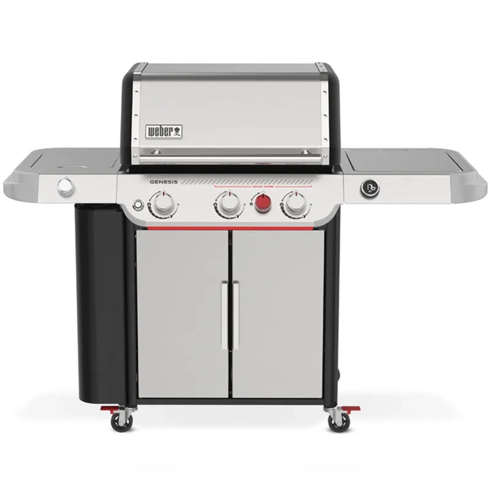 Газовый гриль Weber Genesis SP-335W LP нерж. сталь