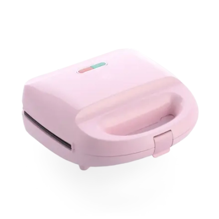 GreenChef Вафельница Green Chef 3 в 1 с тостером розовая EAN 4894871032835