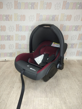 Автолюлька General Technologies RSK015 группа 0+ (0-13кг) Grey-DarkRed
