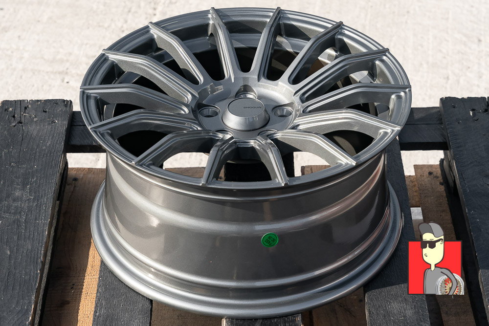 Комплект дисков Shogun S15 15x7 et35 5x100