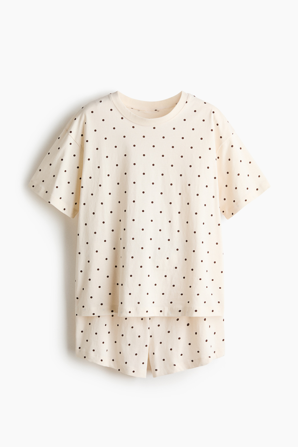 Пижама с принтом - H&M