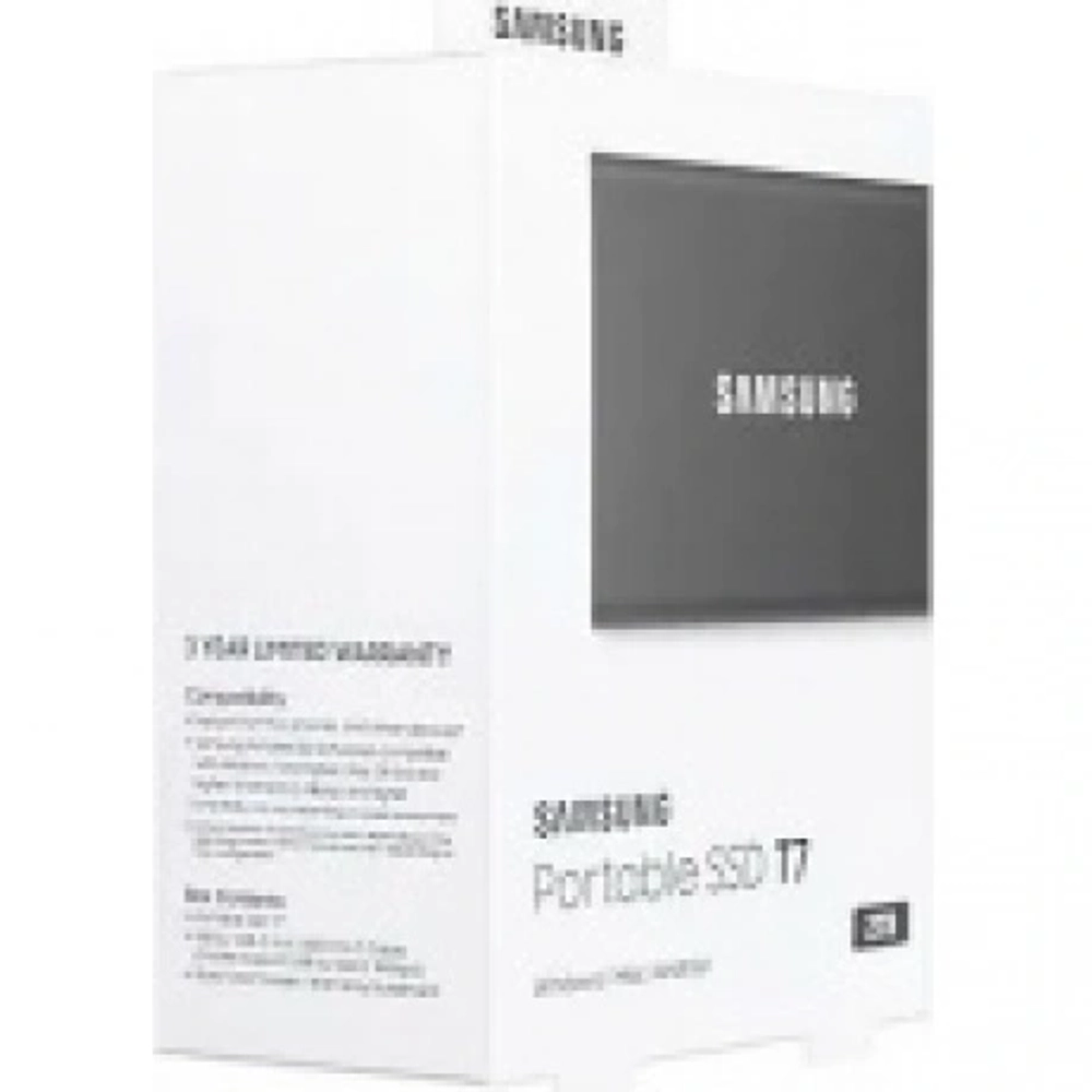 Внешний SSD Samsung T7 2Tb (MU-PC2T0T/WW)